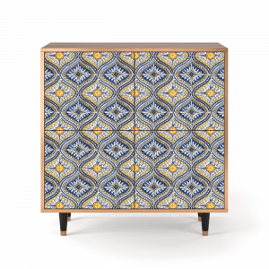 Sideboard - STORYZ - BS3 Illusory Pattern - Walnut