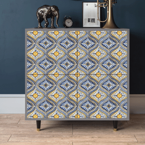 Sideboard - STORYZ - BS3 Illusory Pattern - Grey