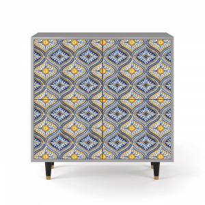 Sideboard - STORYZ - BS3 Illusory Pattern - Grey