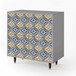 Sideboard - STORYZ - BS3 Illusory Pattern - Grey