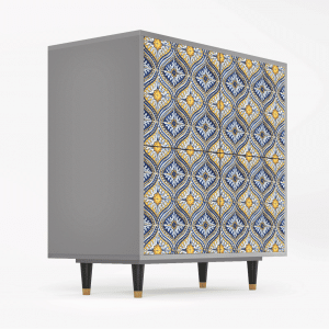 Sideboard - STORYZ - BS3 Illusory Pattern - Grey