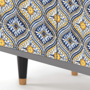 Sideboard - STORYZ - BS3 Illusory Pattern - Grey