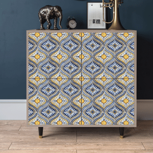 Sideboard - STORYZ - BS3 Illusory Pattern - Latte