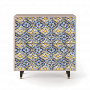 Sideboard - STORYZ - BS3 Illusory Pattern - Latte
