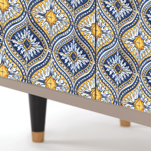 Sideboard - STORYZ - BS3 Illusory Pattern - Latte