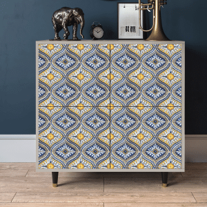 Sideboard - STORYZ - BS3 Illusory Pattern - Sand