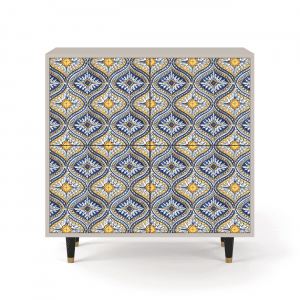 Sideboard - STORYZ - BS3 Illusory Pattern - Sand