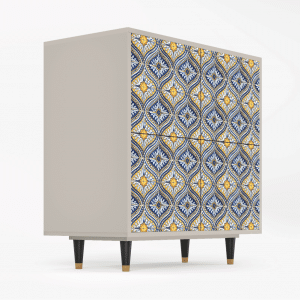 Sideboard - STORYZ - BS3 Illusory Pattern - Sand