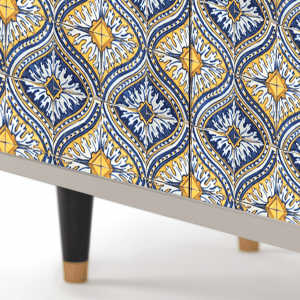 Sideboard - STORYZ - BS3 Illusory Pattern - Sand