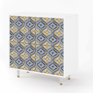 Sideboard - STORYZ - BS3 Illusory Pattern - White