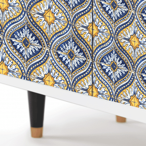 Sideboard - STORYZ - BS3 Illusory Pattern - White