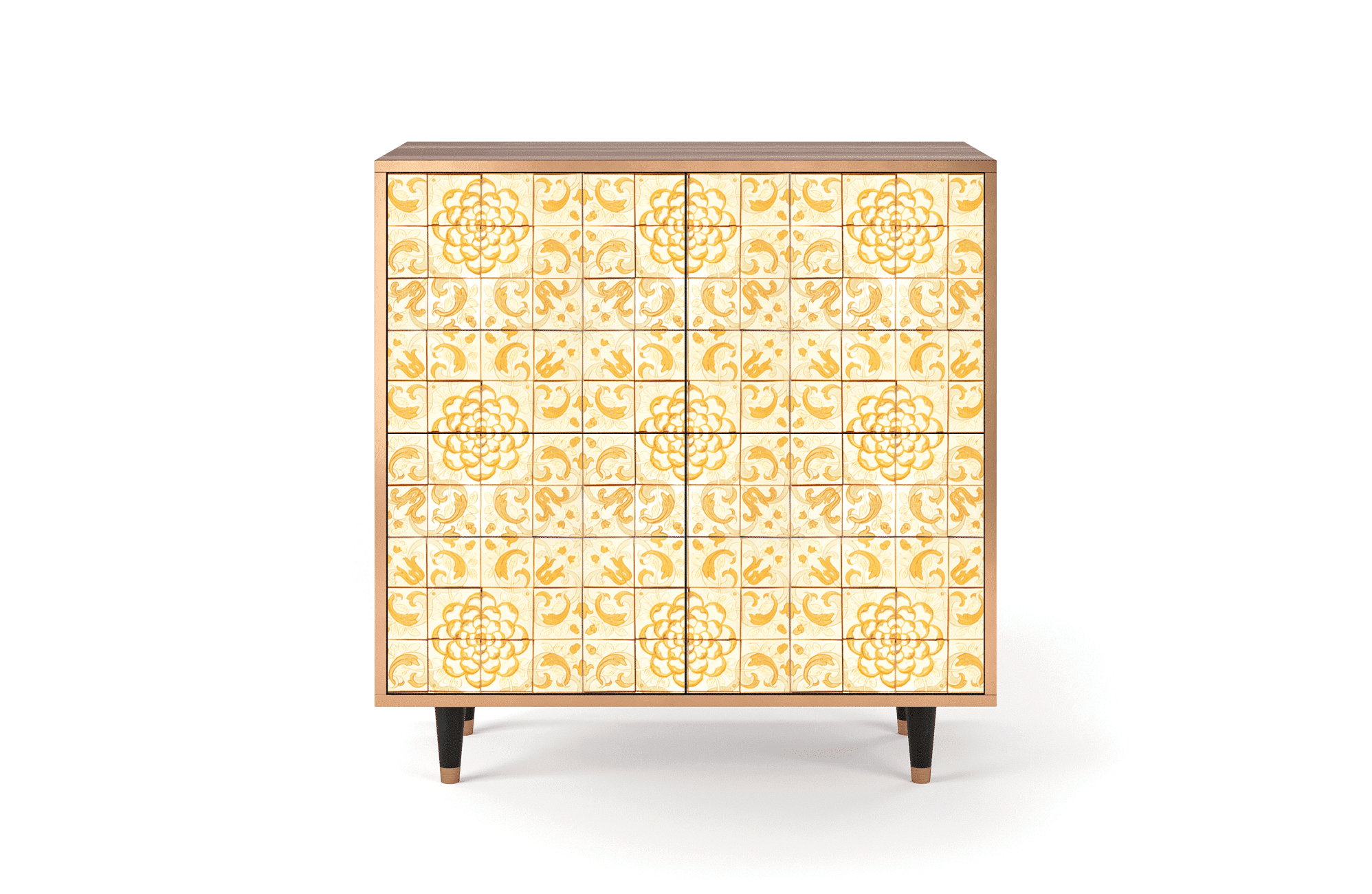 Sideboard – STORYZ – BS3 Sunshiny Tile – Walnut Sideboard - STORYZ - BS3 Sunshiny Tile - Walnut