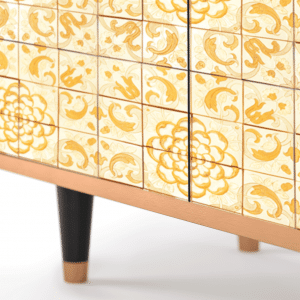 Sideboard - STORYZ - BS3 Sunshiny Tile - Walnut