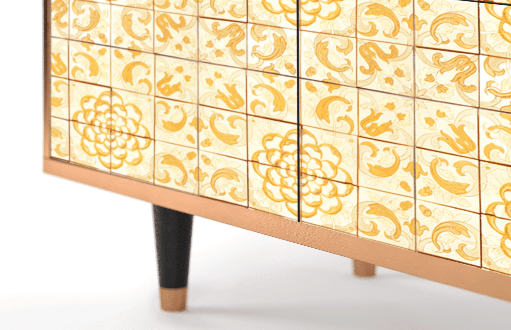 Sideboard – STORYZ – BS3 Sunshiny Tile – Walnut Sideboard - STORYZ - BS3 Sunshiny Tile - Walnut