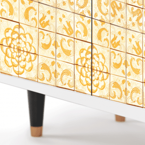 Sideboard - STORYZ - BS3 Sunshiny Tile - White