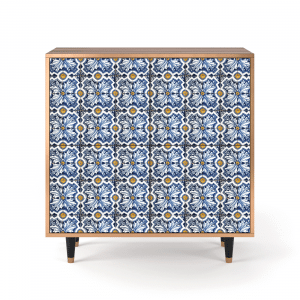 Sideboard - STORYZ - BS3 Lovely Cornflowers - Walnut