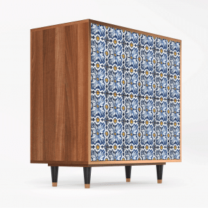 Sideboard - STORYZ - BS3 Lovely Cornflowers - Walnut
