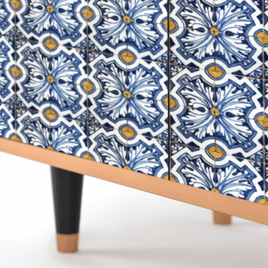 Sideboard - STORYZ - BS3 Lovely Cornflowers - Walnut