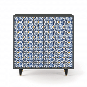 Sideboard - STORYZ - BS3 Lovely Cornflowers - Antracite