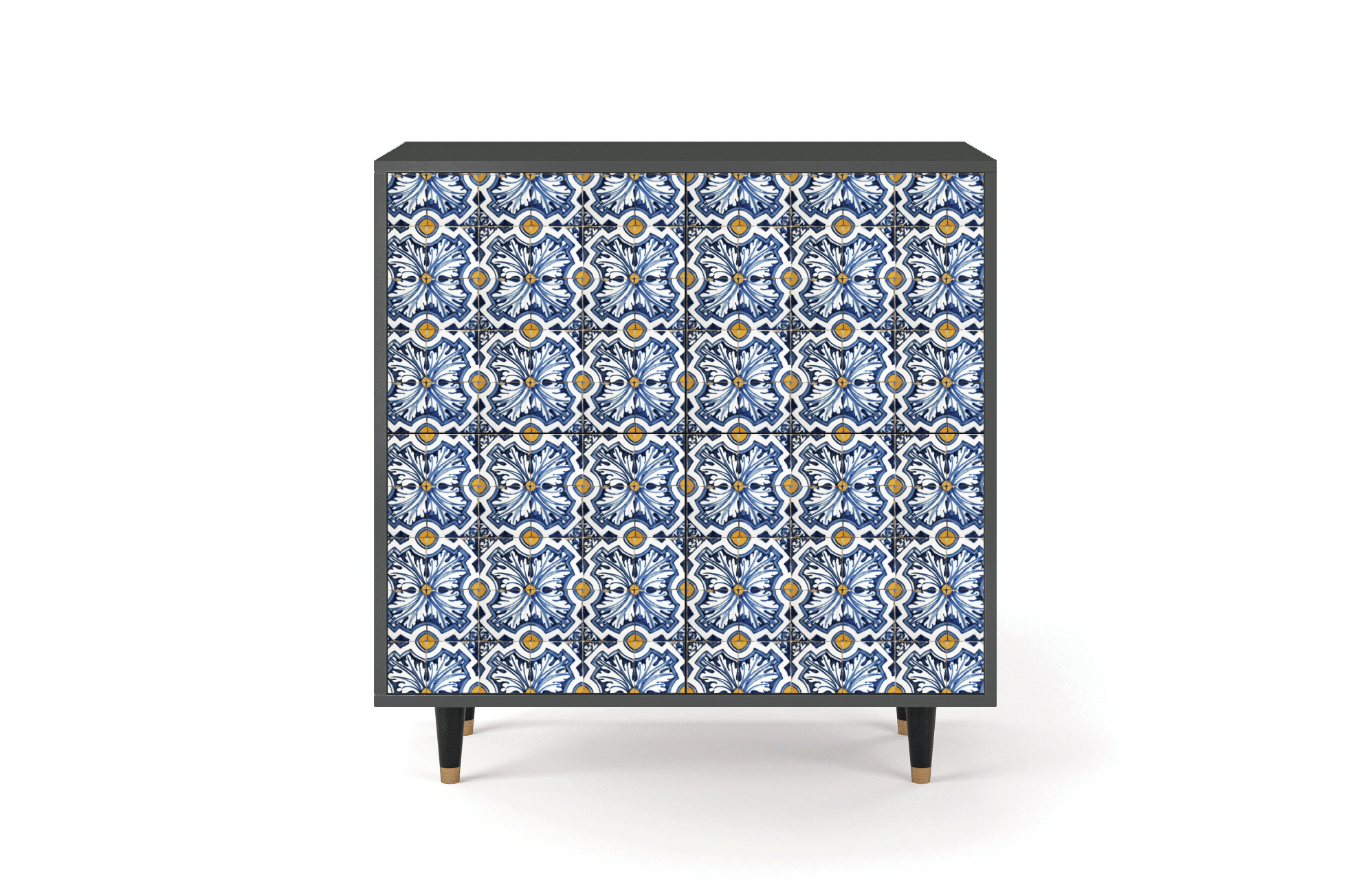 Sideboard – STORYZ – BS3 Lovely Cornflowers – Antracite Sideboard - STORYZ - BS3 Lovely Cornflowers - Antracite