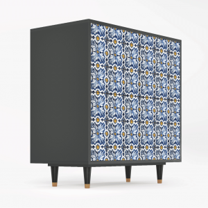 Sideboard - STORYZ - BS3 Lovely Cornflowers - Antracite