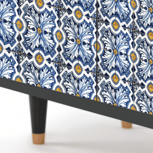 Sideboard - STORYZ - BS3 Lovely Cornflowers - Antracite