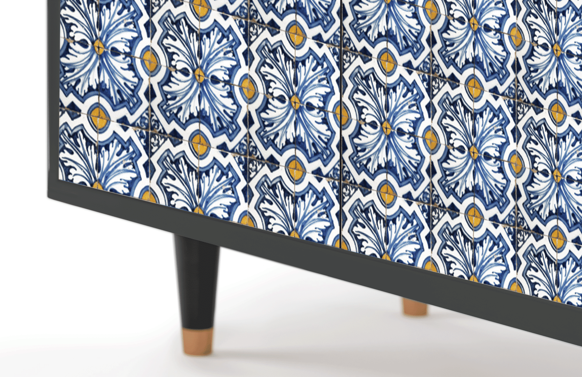 Sideboard – STORYZ – BS3 Lovely Cornflowers – Antracite Sideboard - STORYZ - BS3 Lovely Cornflowers - Antracite