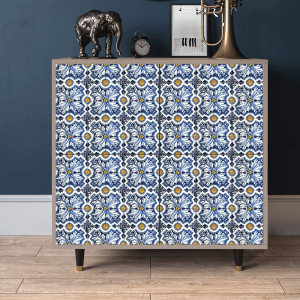 Sideboard - STORYZ - BS3 Lovely Cornflowers - Latte
