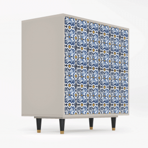 Sideboard - STORYZ - BS3 Lovely Cornflowers - Sand