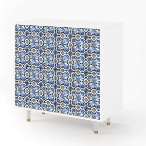 Sideboard - STORYZ - BS3 Lovely Cornflowers - White