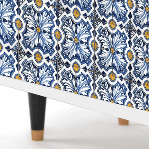 Sideboard - STORYZ - BS3 Lovely Cornflowers - White