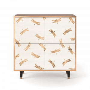 Sideboard - STORYZ - BS3 Nude Dragonflies - Walnut