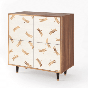 Sideboard - STORYZ - BS3 Nude Dragonflies - Walnut