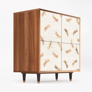 Sideboard - STORYZ - BS3 Nude Dragonflies - Walnut