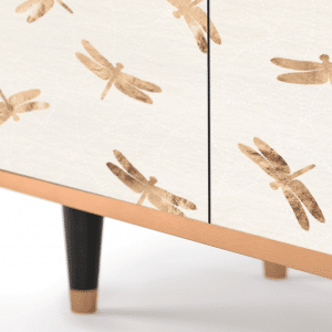 Sideboard - STORYZ - BS3 Nude Dragonflies - Walnut