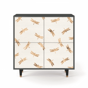 Sideboard - STORYZ - BS3 Nude Dragonflies - Antracite