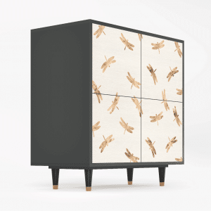 Sideboard - STORYZ - BS3 Nude Dragonflies - Antracite
