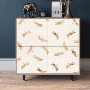 Sideboard - STORYZ - BS3 Nude Dragonflies - Latte