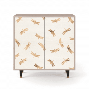 Sideboard - STORYZ - BS3 Nude Dragonflies - Latte