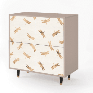 Sideboard - STORYZ - BS3 Nude Dragonflies - Latte