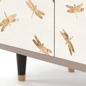 Sideboard - STORYZ - BS3 Nude Dragonflies - Latte