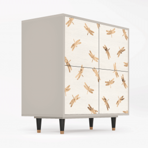 Sideboard - STORYZ - BS3 Nude Dragonflies - Sand
