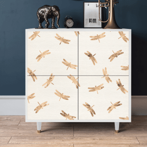 Sideboard - STORYZ - BS3 Nude Dragonflies - White