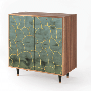 Sideboard - STORYZ - BS3 Magnificent Water Lily - Walnut