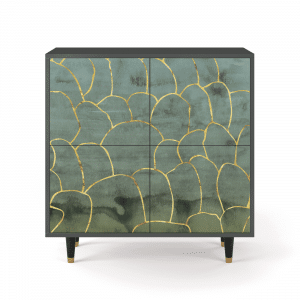Sideboard - STORYZ - BS3 Magnificent Water Lily - Antracite
