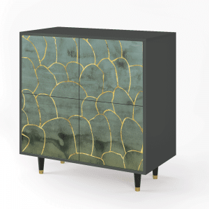 Sideboard - STORYZ - BS3 Magnificent Water Lily - Antracite