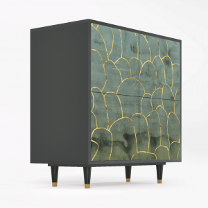 Sideboard - STORYZ - BS3 Magnificent Water Lily - Antracite