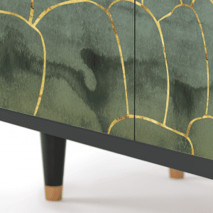 Sideboard - STORYZ - BS3 Magnificent Water Lily - Antracite