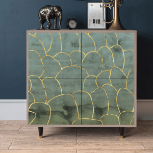 Sideboard - STORYZ - BS3 Magnificent Water Lily - Latte