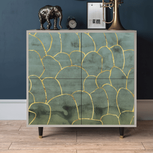 Sideboard - STORYZ - BS3 Magnificent Water Lily - Sand